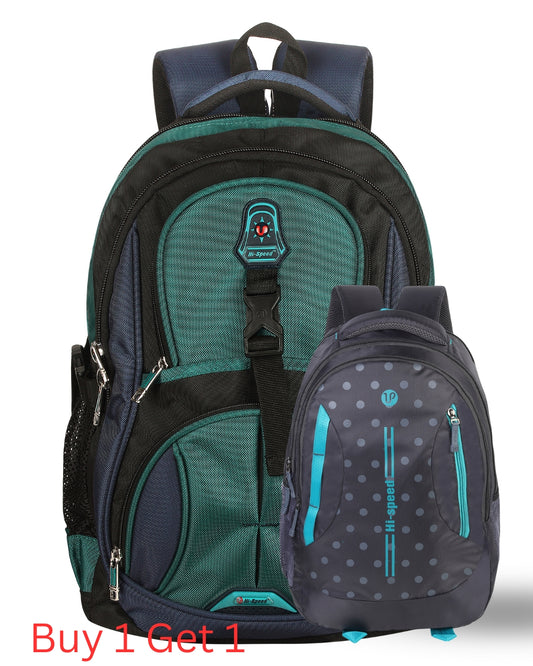 35L Laptop Backpack – Buy 1 & Get 1 Free school bag