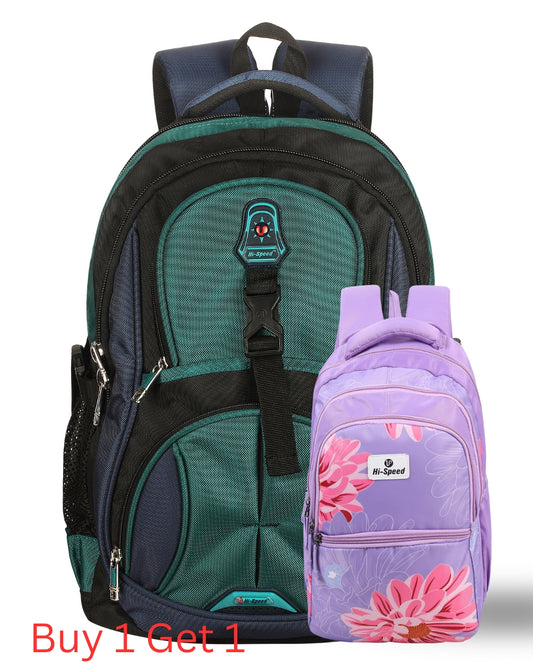35L Laptop Backpack – Buy 1 & Get 1 Free Girls bag