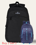 30L Laptop Backpack – Buy 1 & Get 1 Free School Bag