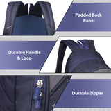 32L Waterproof Laptop Backpack | Durable Polyester, Multi-Purpose