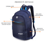 Hi Speed bags Laptop backpack 31 litres Casual Bag with Padded Laptop Sleeve for Men & Women | Polyester, Waterproof Backpack for Boys & Girls-230