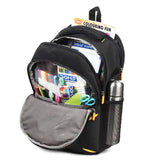 Medium 31 L Backpack Casual bags for men and women padded shoulder strap and durable handle  (Black)