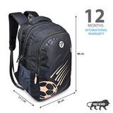 Large 31 L Laptop Backpack Premium Black Backpack | Laptop & Travel Bag  175