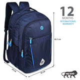 Large 31 L Laptop Backpack Premium Navy Backpack | Laptop & Travel Bag  174