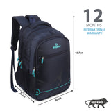 Large 31 L Laptop Backpack Premium Black Backpack | Laptop & Travel Bag  176
