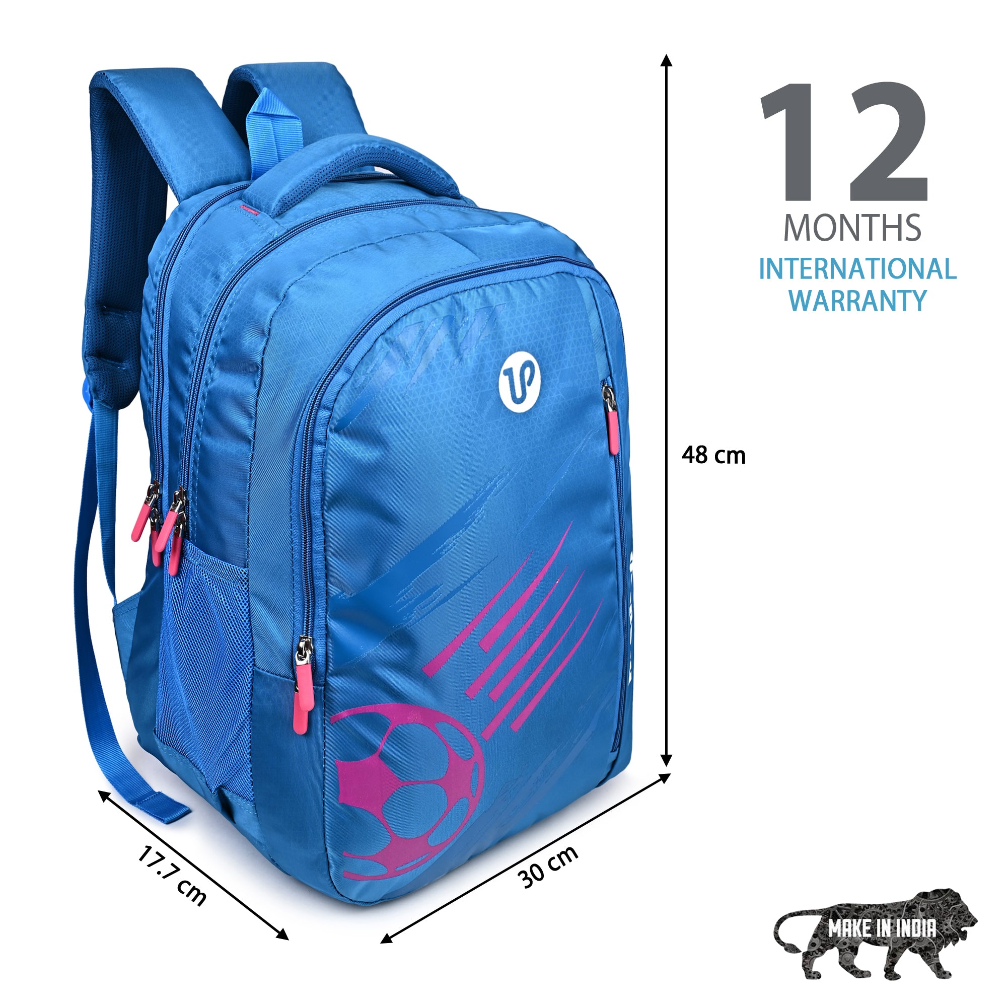 Large 31 L Laptop Backpack Premium Black Backpack | Laptop & Travel Bag  175