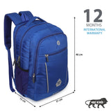 Large 31 L Laptop Backpack Premium Blue Backpack | Laptop & Travel Bag  174