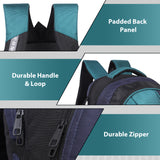 Hi Speed bags Laptop backpack 31 litres Casual Bag with Padded Laptop Sleeve for Men & Women | Polyester, Waterproof Backpack for Boys & Girls-38