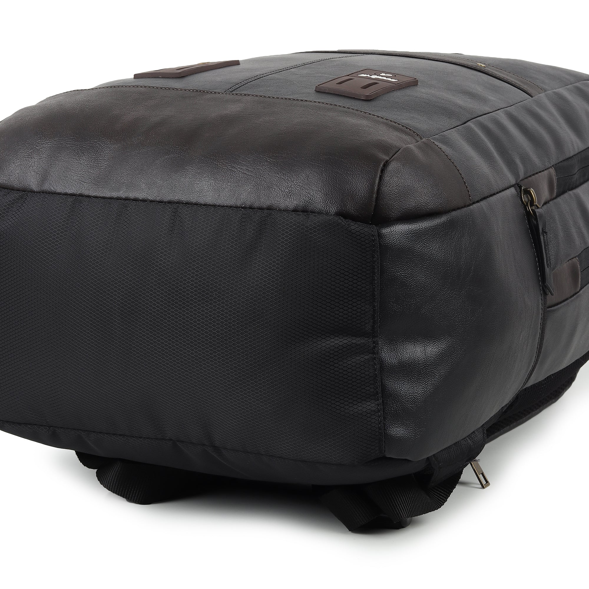 Unisex Colourblocked Backpack