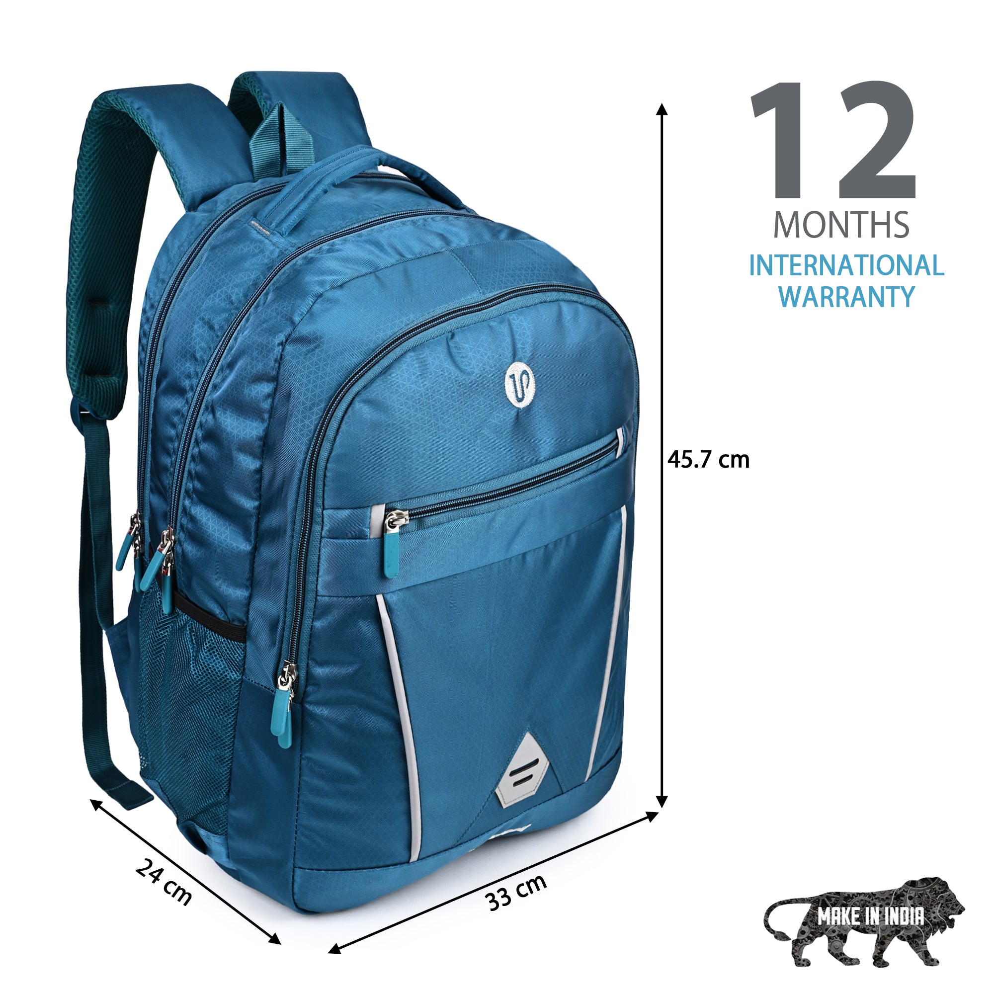 Large 31 L Laptop Backpack Premium Black Backpack | Laptop & Travel Bag  174