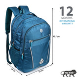 Large 31 L Laptop Backpack Premium Black Backpack | Laptop & Travel Bag  174