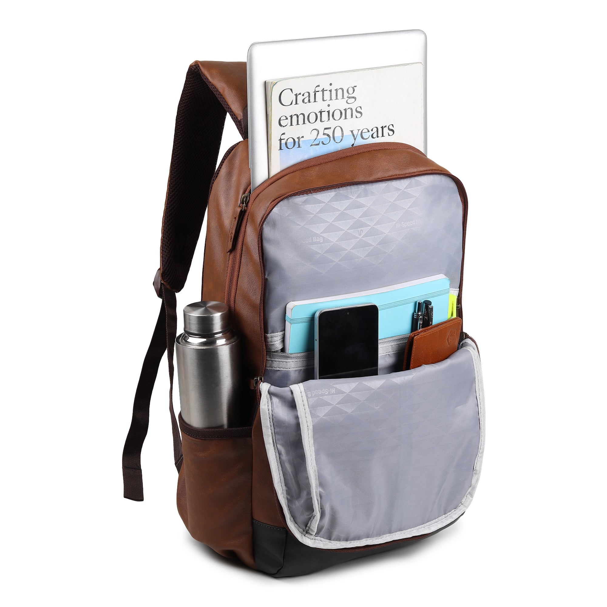 Unisex Colourblocked Backpack