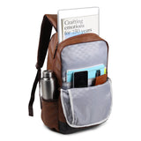 Unisex Colourblocked Backpack