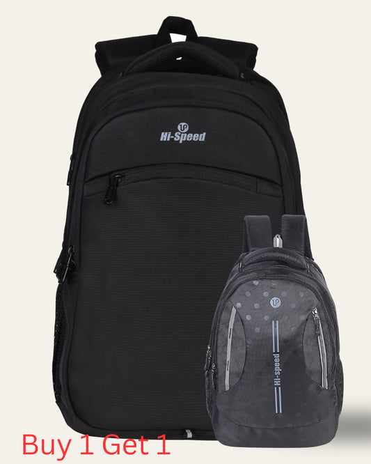 30L Laptop Backpack – Buy 1 & Get 1 Free School Bag