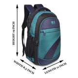 35L Waterproof Laptop Backpack for Men & Women | Casual, Office, School, College Travel Bag with Padded Compartment – Polyester, Durable & Lightweight