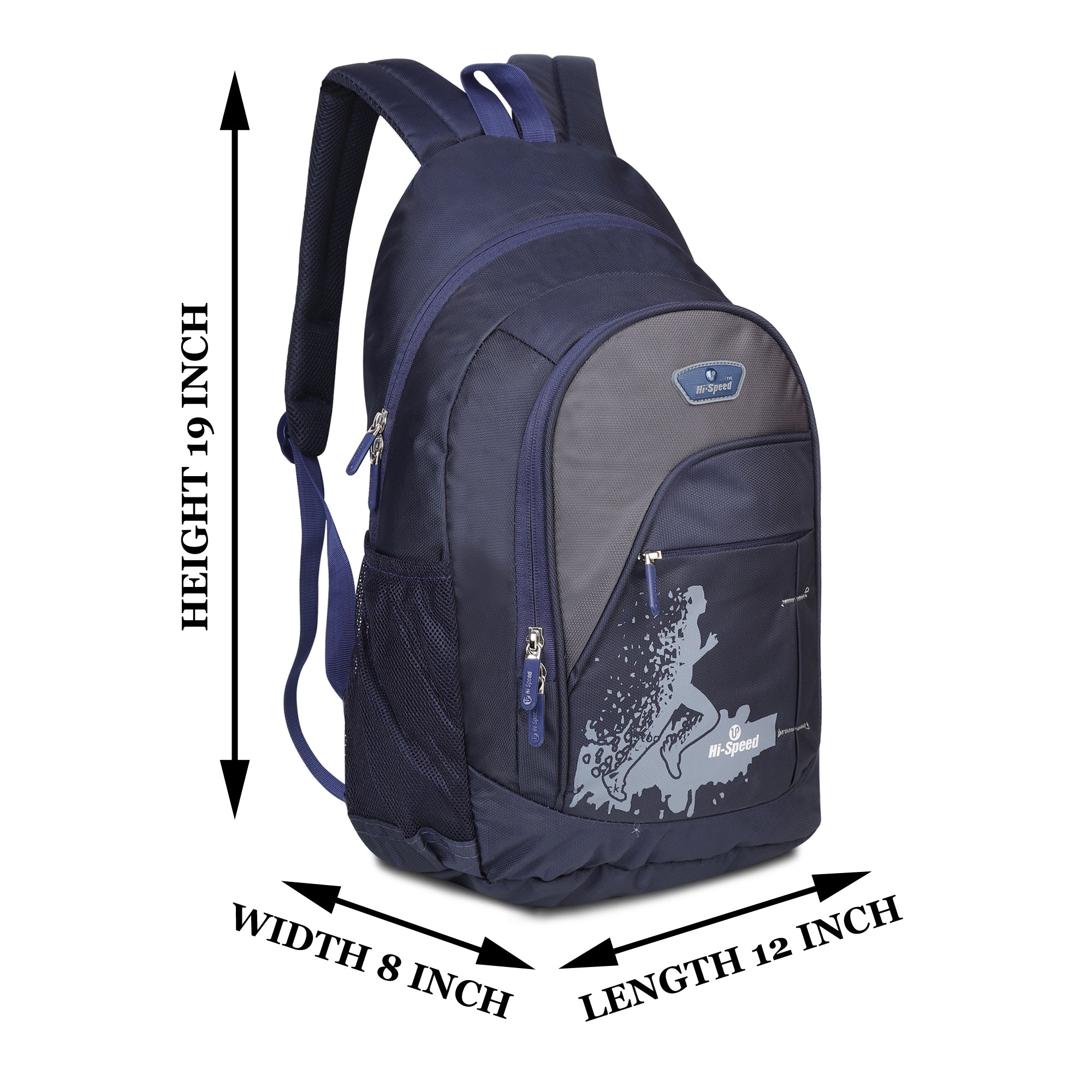 32L Waterproof Laptop Backpack | Durable Polyester, Multi-Purpose