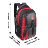 Hi Speed bags Laptop backpack 31 litres Casual Bag with Padded Laptop Sleeve for Men & Women | Polyester, Waterproof Backpack for Boys & Girls-95