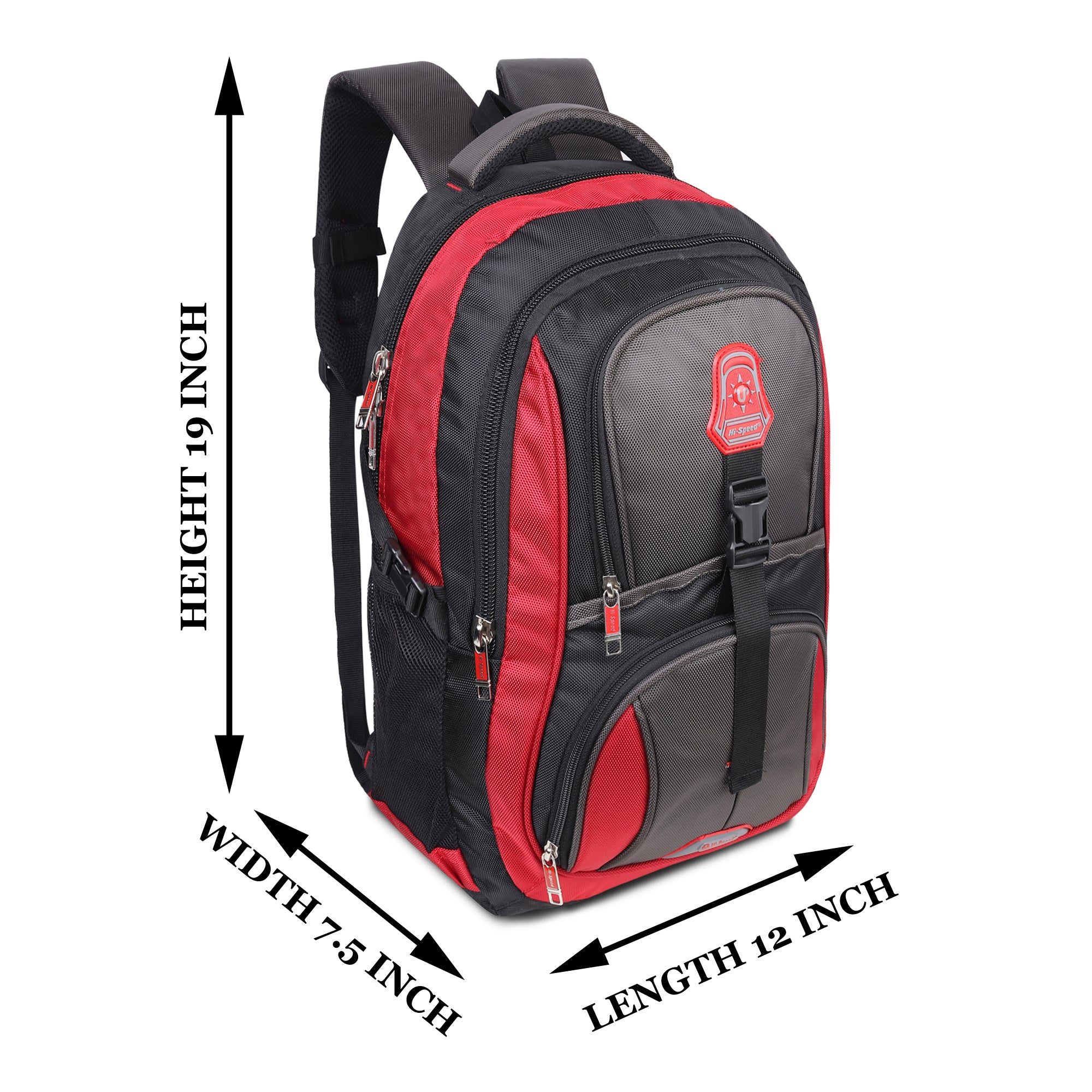 32L Waterproof Backpack | Laptop, College, Office & Travel Use