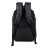 Unisex Colourblocked Backpack-282-Grey