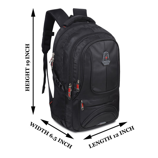 HI SPEED bags Laptop backpack 31 litres Casual Bag with Padded Laptop Sleeve for Men & Women Upto 15.6" Notebook, Leptop| Polyester, Waterproof Backpack for Boys & Girls-97