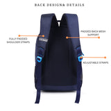 Hi Speed bags Laptop backpack 31 litres Casual Bag with Padded Laptop Sleeve for Men & Women | Polyester, Waterproof Backpack for Boys & Girls-230