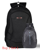 30L Laptop Backpack – Buy 1 & Get 1 Free School Bag