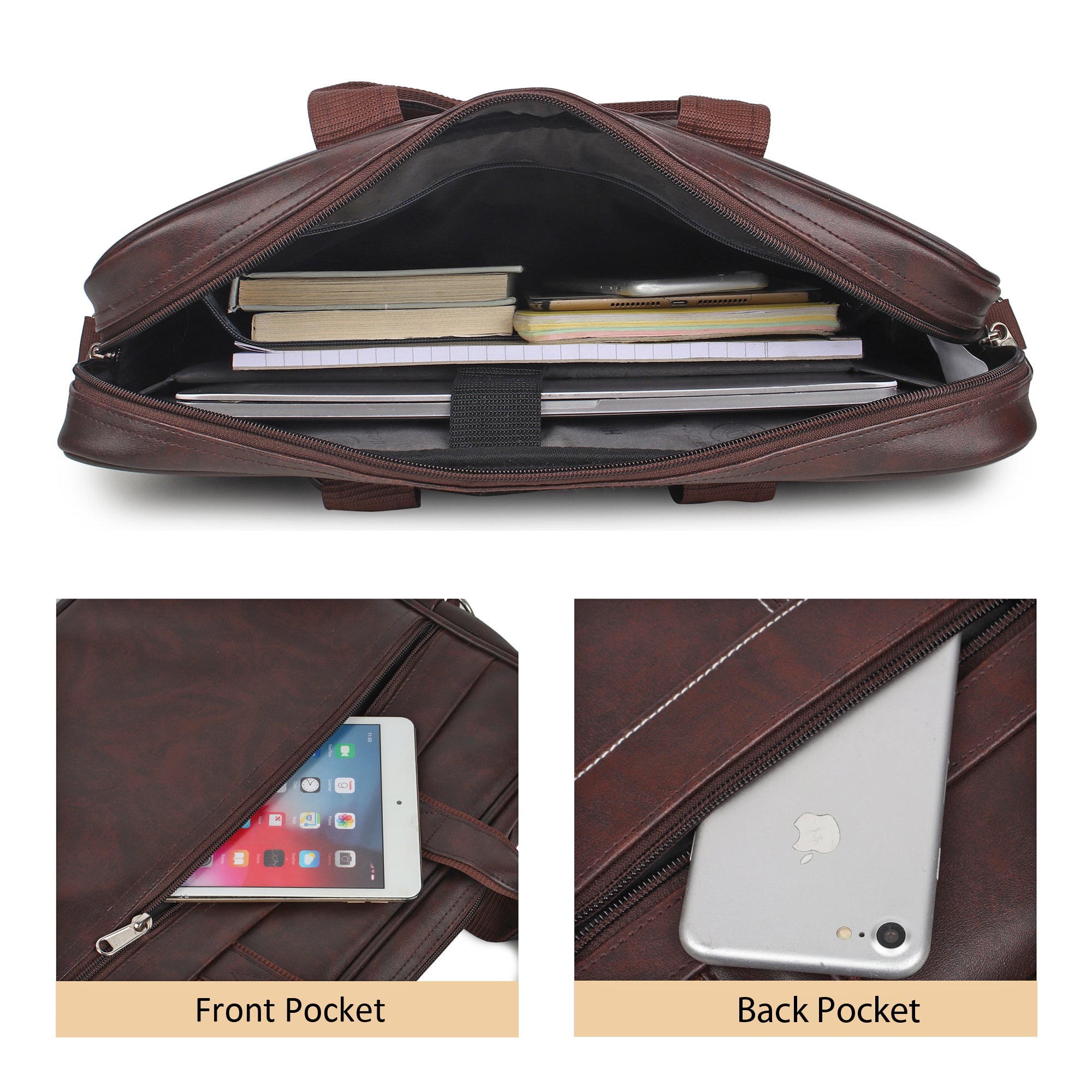 Hi Speed Casual Office College Laptop 15.6 Inch Shoulder Crossbody Unisex Messenger Bag