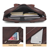 Hi Speed Casual Office College Laptop 15.6 Inch Shoulder Crossbody Unisex Messenger Bag
