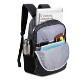 Unisex Colourblocked Backpack