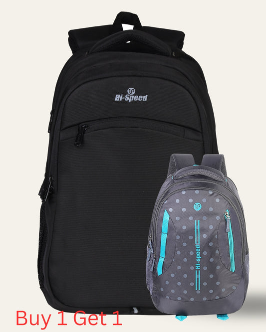 30L Laptop Backpack – Buy 1 & Get 1 Free School Bag