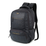 Unisex Colourblocked Backpack-282-Grey