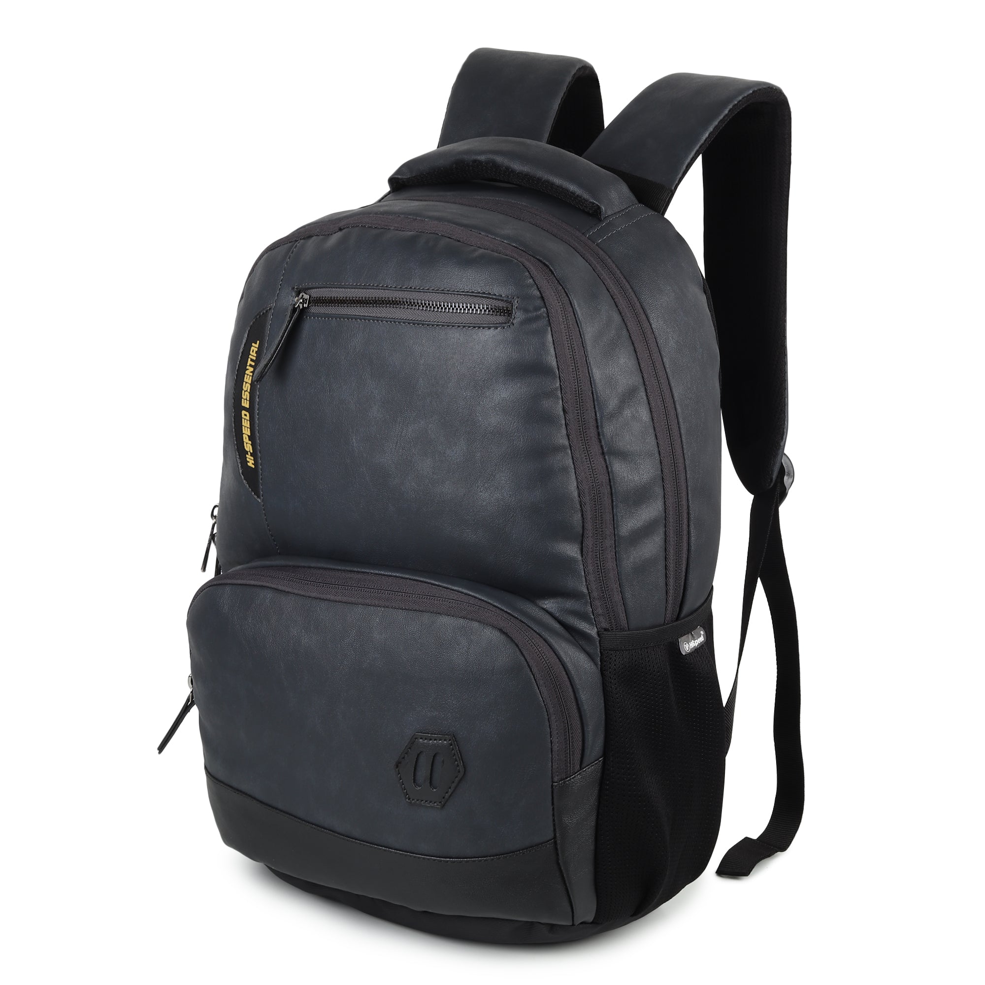 Unisex Colourblocked Backpack