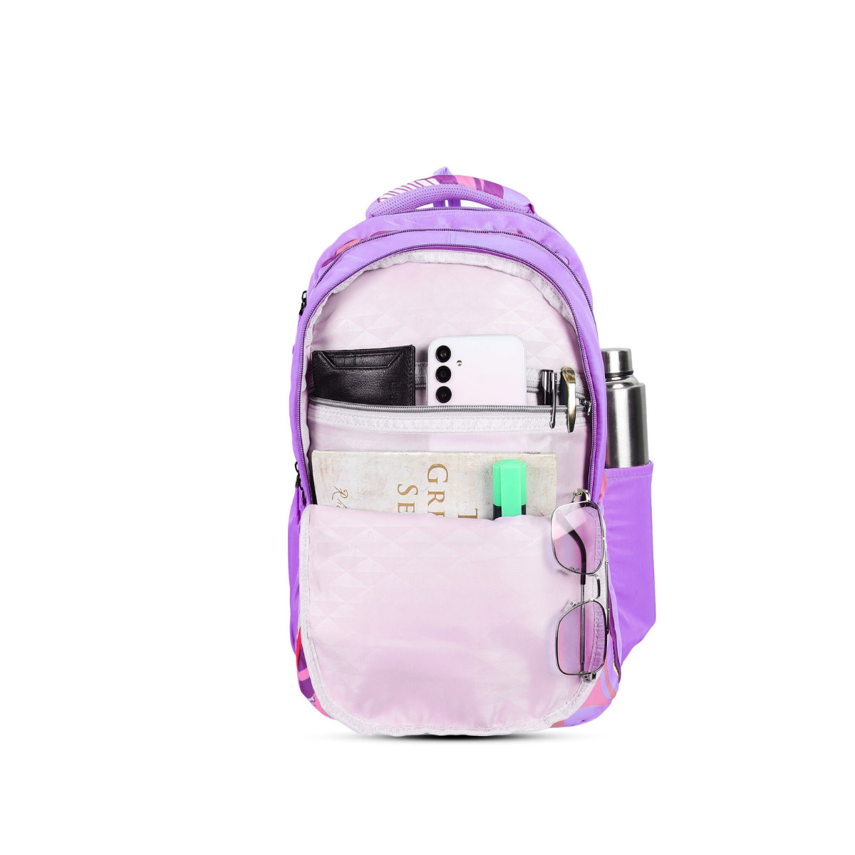 Gaze 36L Lavender School Backpack