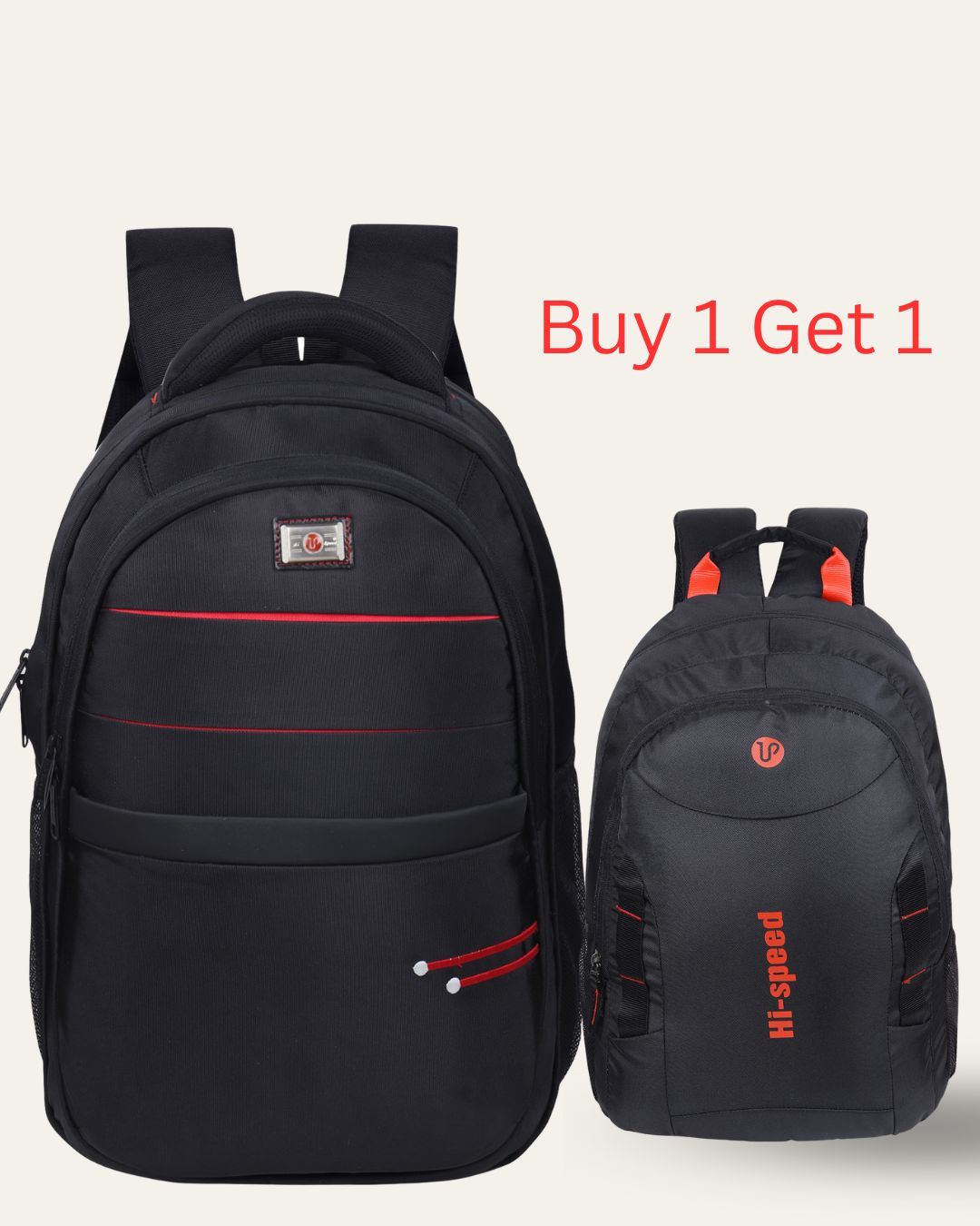 31L Laptop Backpack – Buy 1 & Get 1 Free School Bag