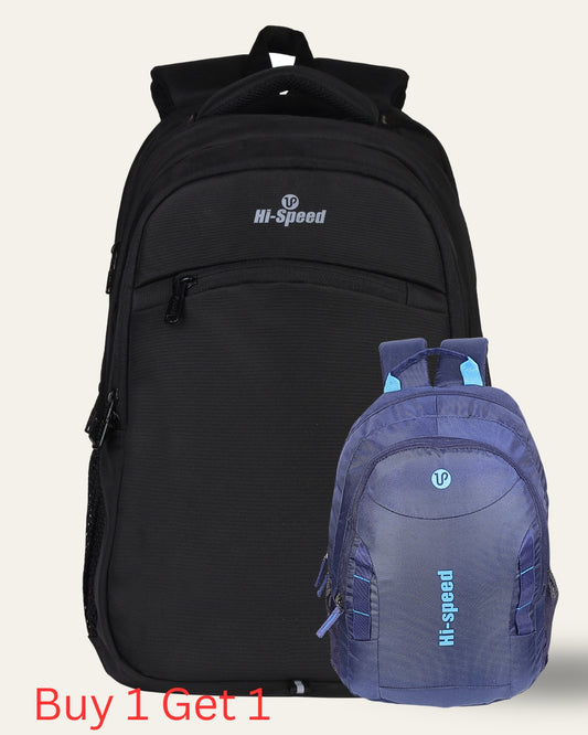 30L Laptop Backpack – Buy 1 & Get 1 Free School Bag
