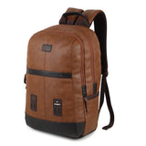 Unisex Colourblocked Backpack