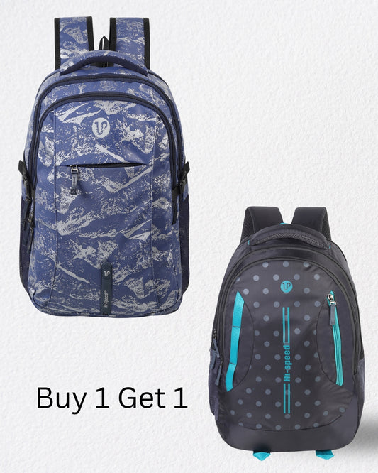 31L Laptop Backpack – Buy 1 & Get 1 Free School Bag