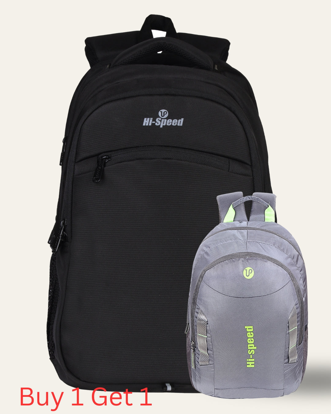 30L Laptop Backpack – Buy 1 & Get 1 Free School Bag