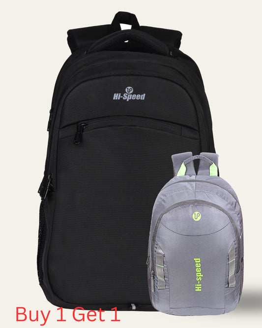 30L Laptop Backpack – Buy 1 & Get 1 Free School Bag