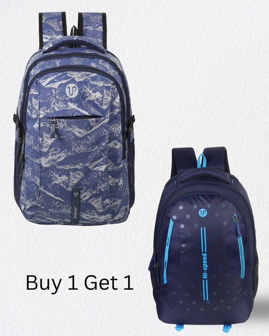 31L Laptop Backpack – Buy 1 & Get 1 Free School Bag