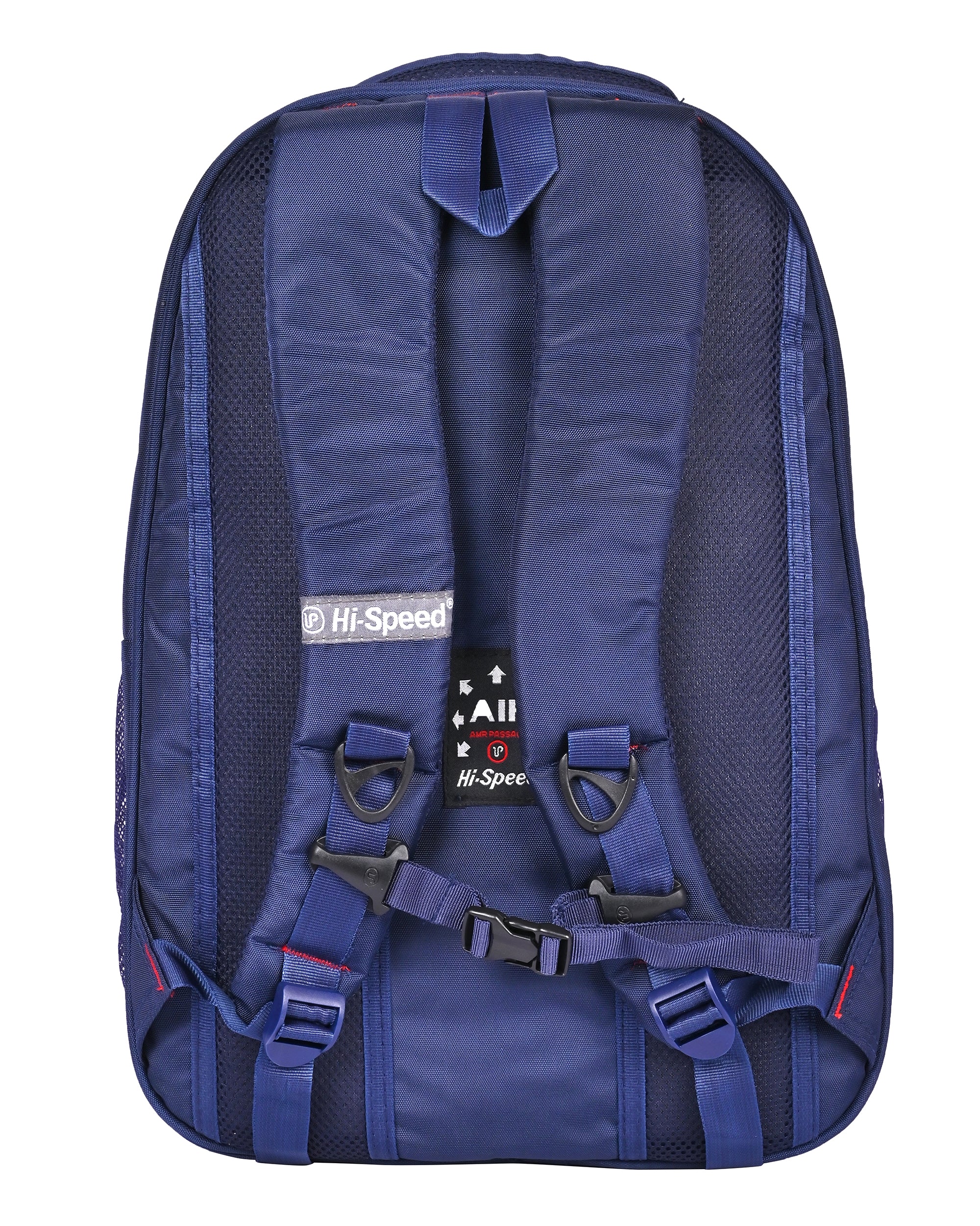 Hi Speed bags Laptop backpack 31 litres Casual Bag with Padded Laptop Sleeve for Men & Women | Polyester, Waterproof Backpack for Boys & Girls-156