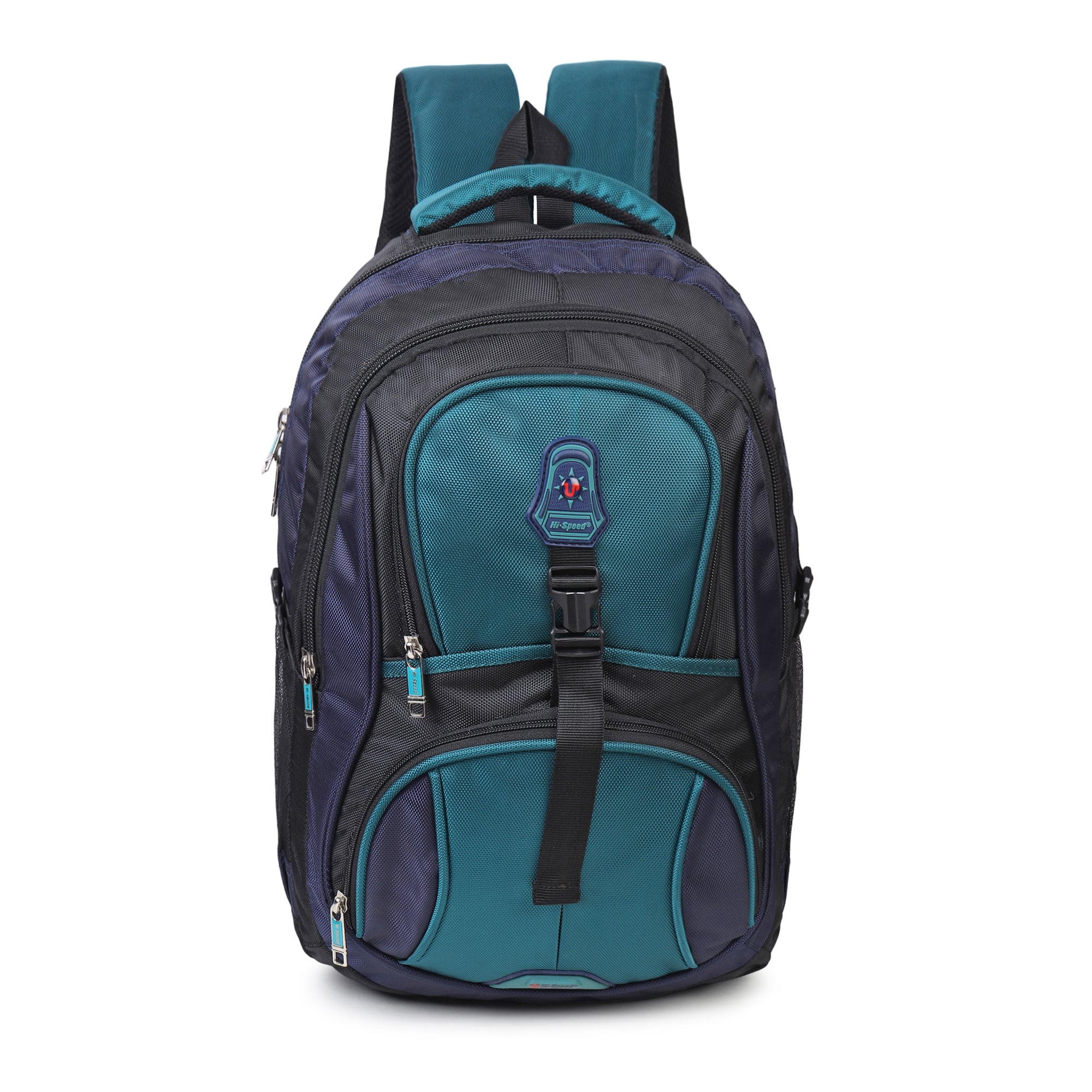 Backpack for men, waterproof laptop bag, college backpack, office bag for women, travel backpack 35L, red black backpack, Hi-Speed backpack