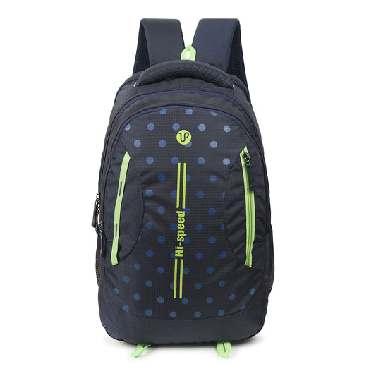 Durable 32L Waterproof Laptop Backpack by Hi-Speed Bags | Polyester, Multi-Purpose for School, College, Office & Travel