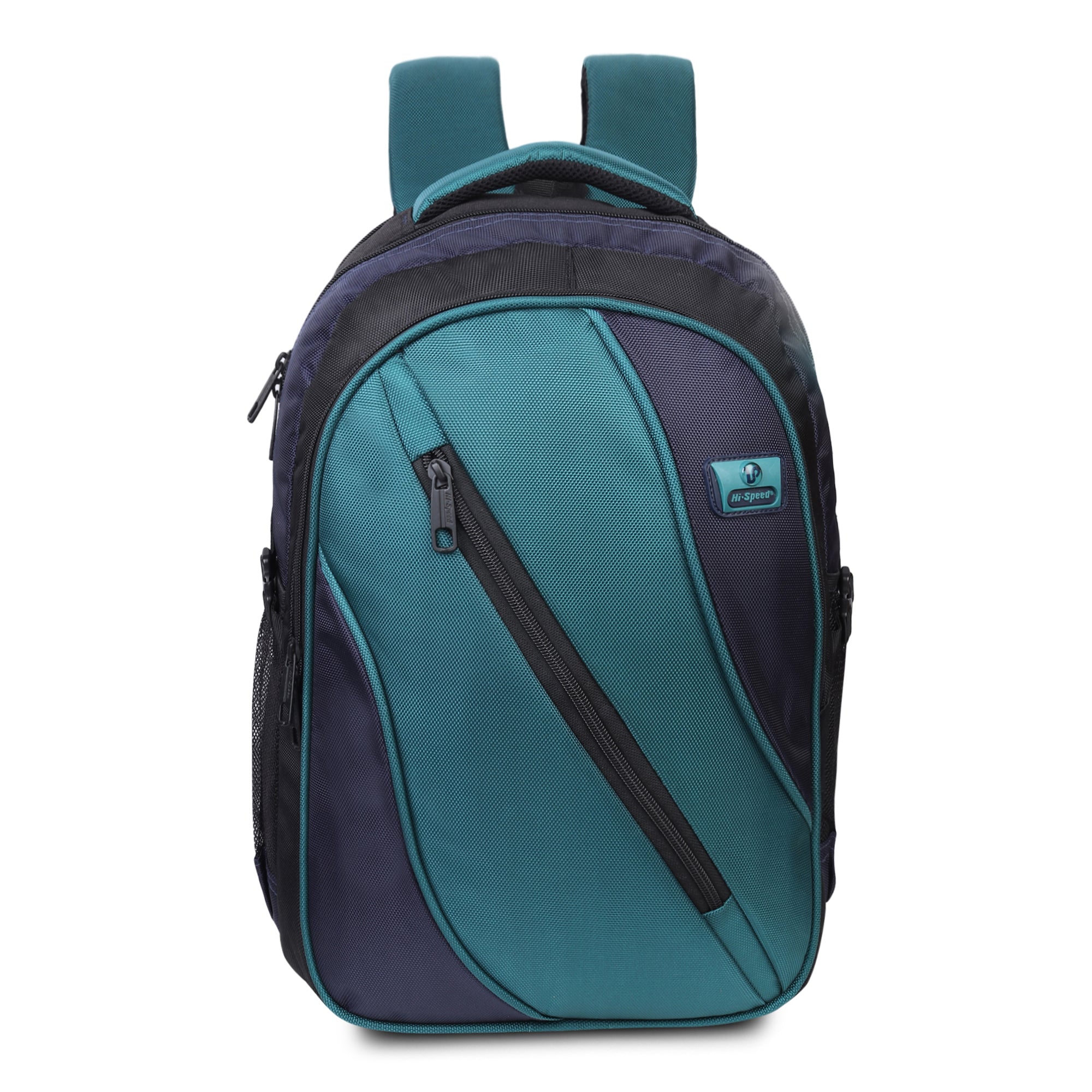 Hi Speed bags Laptop backpack 31 litres Casual Bag with Padded Laptop Sleeve for Men & Women | Polyester, Waterproof Backpack for Boys & Girls-38