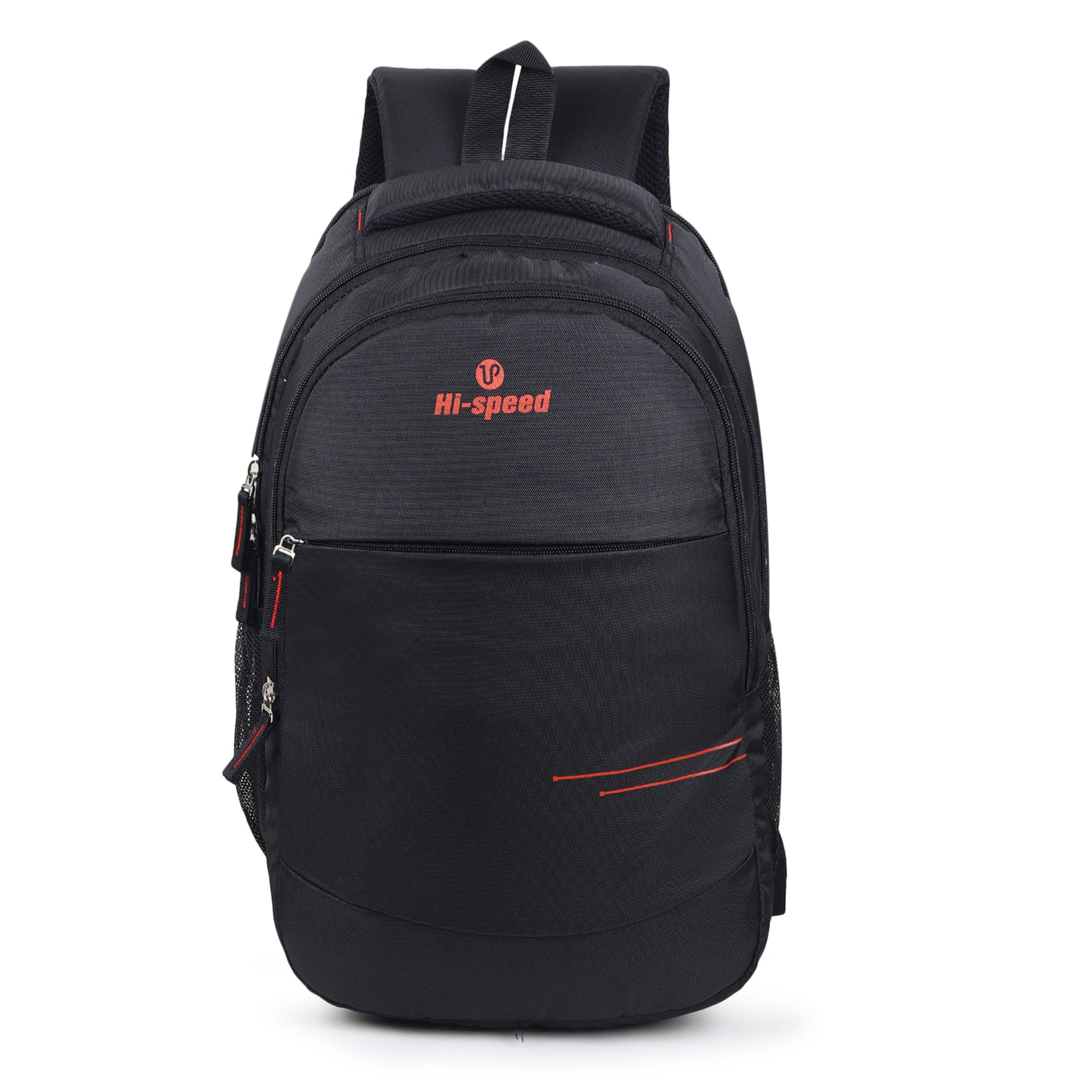 HI SPEED bags Laptop backpack 31 litres Casual Bag with Padded Laptop Sleeve for Men & Women Upto 15.6" Notebook, Leptop| Polyester, Waterproof Backpack for Boys & Girls-219