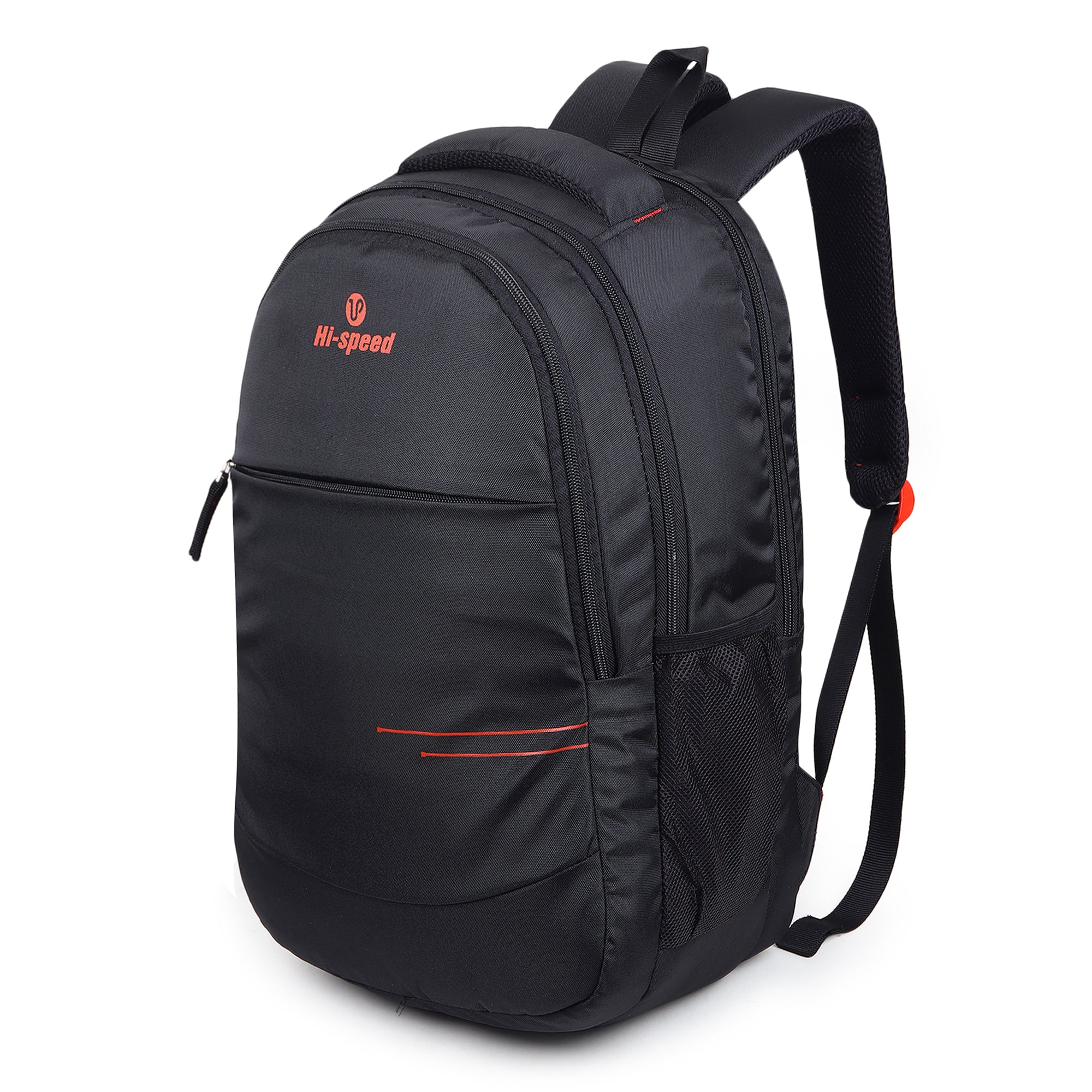 HI SPEED bags Laptop backpack 31 litres Casual Bag with Padded Laptop Sleeve for Men & Women Upto 15.6" Notebook, Leptop| Polyester, Waterproof Backpack for Boys & Girls-219