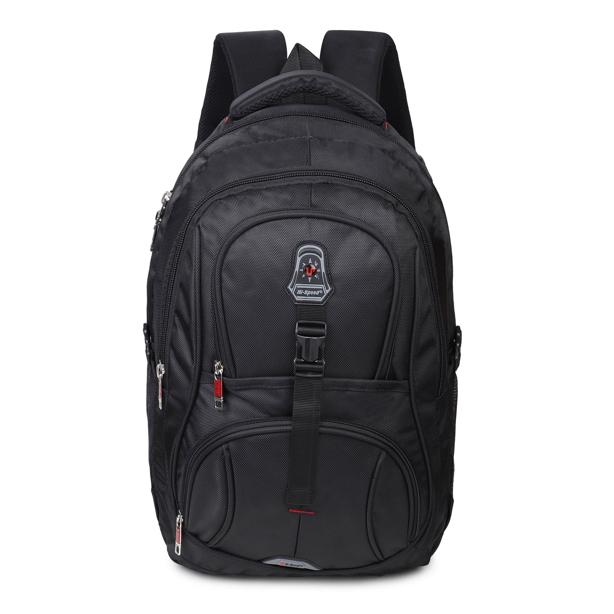 Hi Speed bags Laptop backpack 31 litres Casual Bag with Padded Laptop Sleeve for Men & Women | Polyester, Waterproof Backpack for Boys & Girls-95