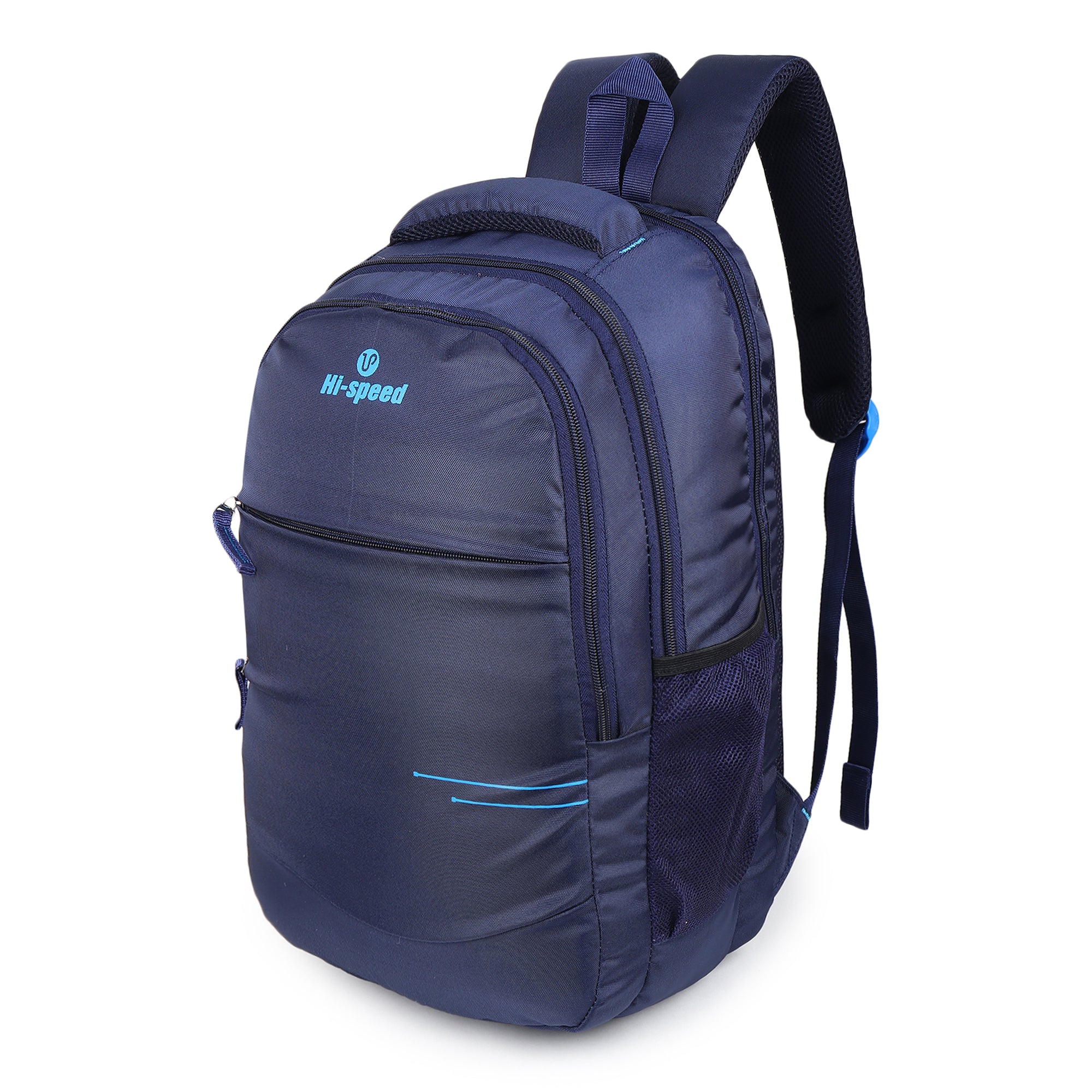 HI SPEED bags Laptop backpack 31 litres Casual Bag with Padded Laptop Sleeve for Men & Women Upto 15.6" Notebook, Leptop| Polyester, Waterproof Backpack for Boys & Girls-219