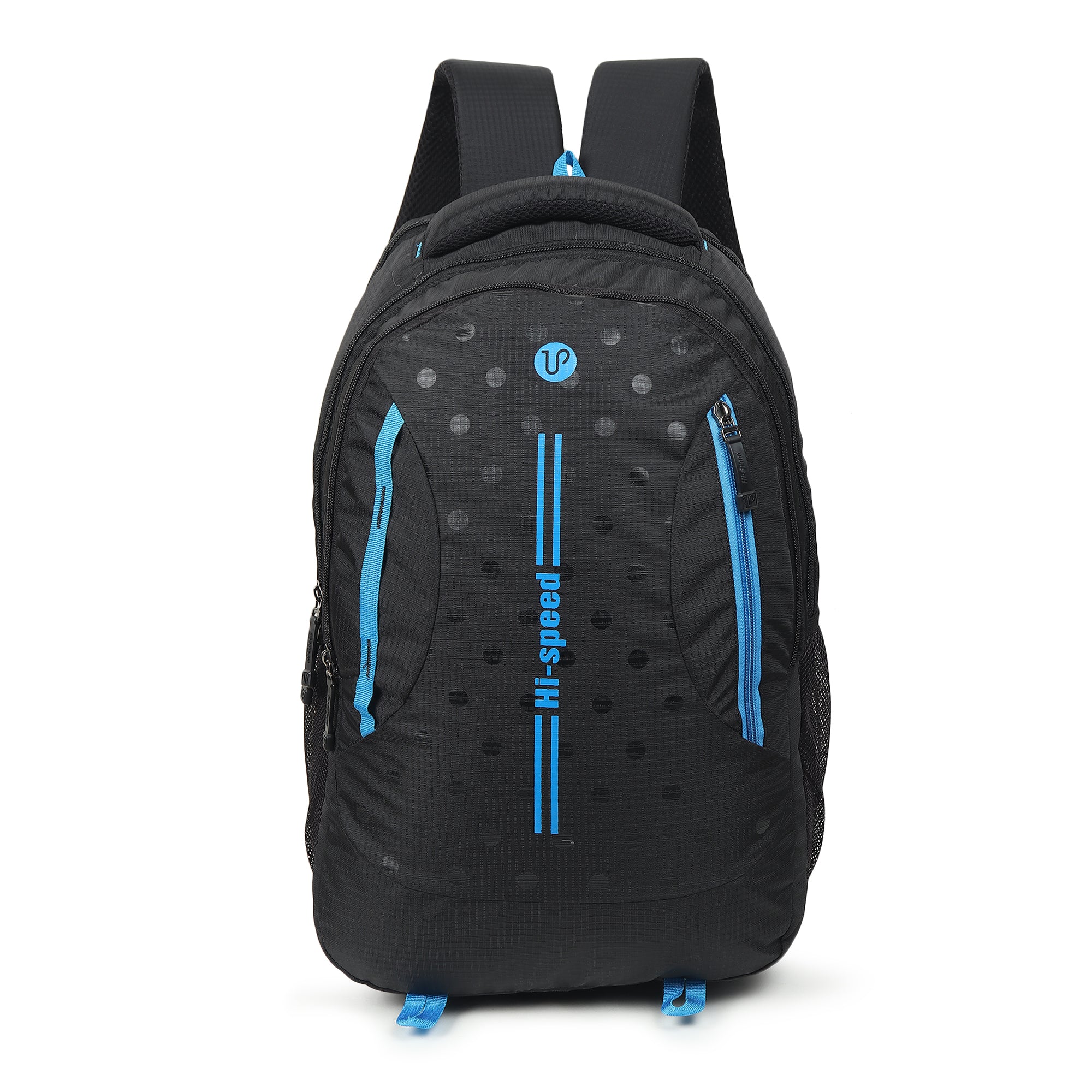 Hi Speed bags Laptop backpack 31 litres Casual Bag with Padded Laptop Sleeve for Men & Women | Polyester, Waterproof Backpack for Boys & Girls-217