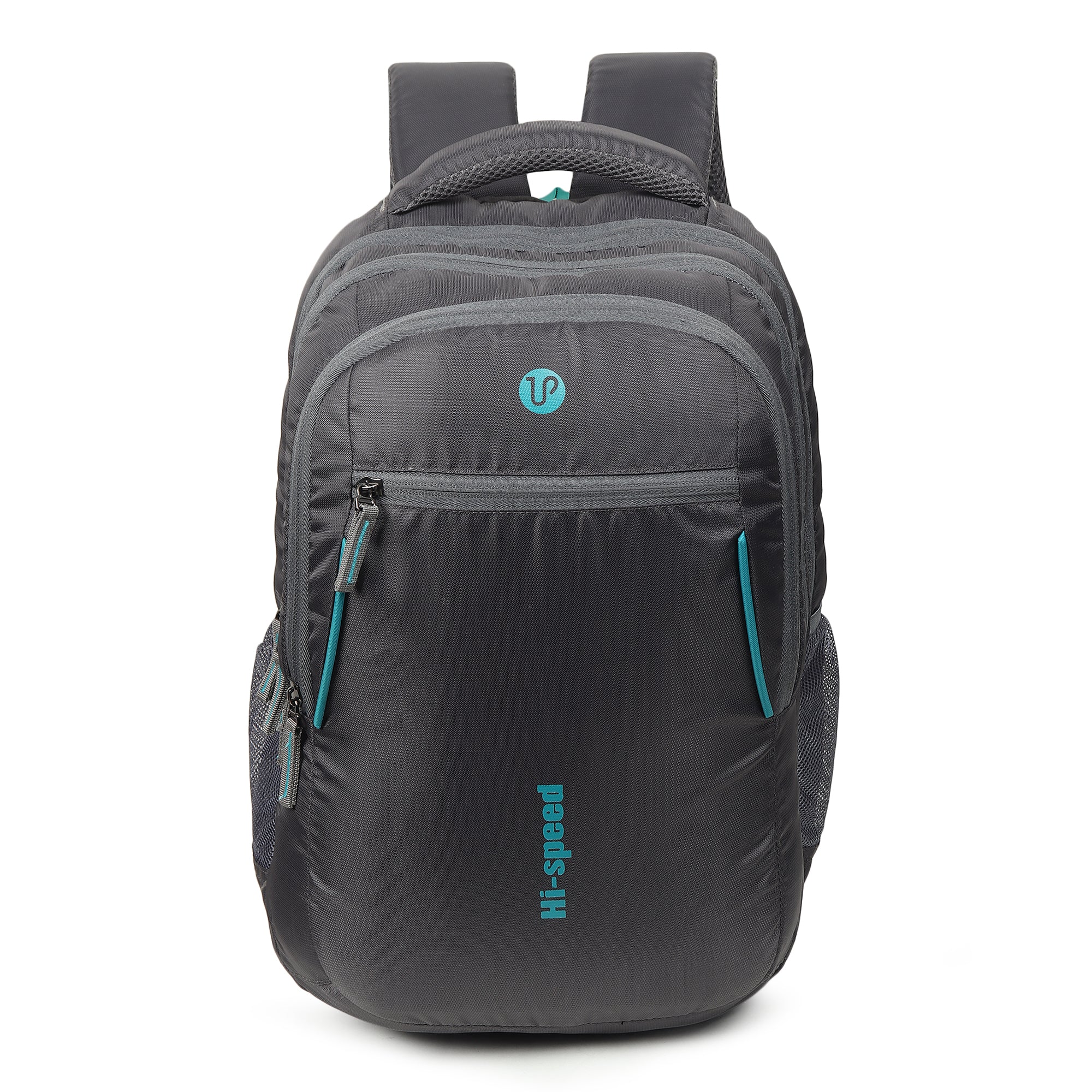 Hi Speed bags Laptop backpack 31 litres Casual Bag with Padded Laptop Sleeve for Men & Women | Polyester, Waterproof Backpack for Boys & Girls-217